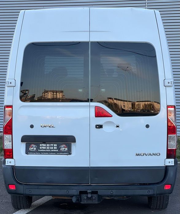 Vand Opel Movano 2.3 cdti 9 locuri fabricatie 2014 Impecabila urgent