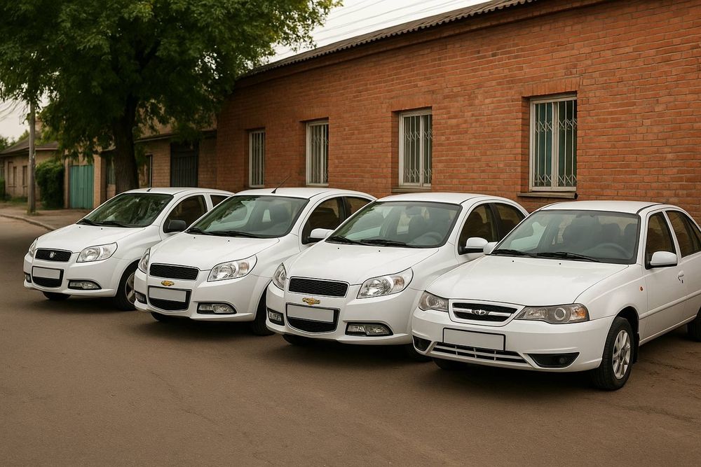 КУНЛИК ТОЛОВ билан арендага берилади охирида озига колади мошина