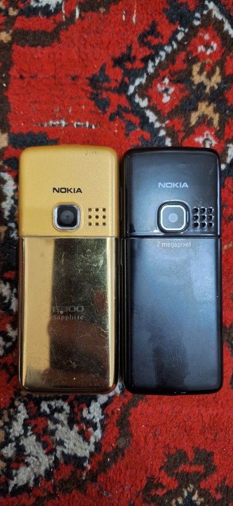 Nokia 6300 la sotiladi