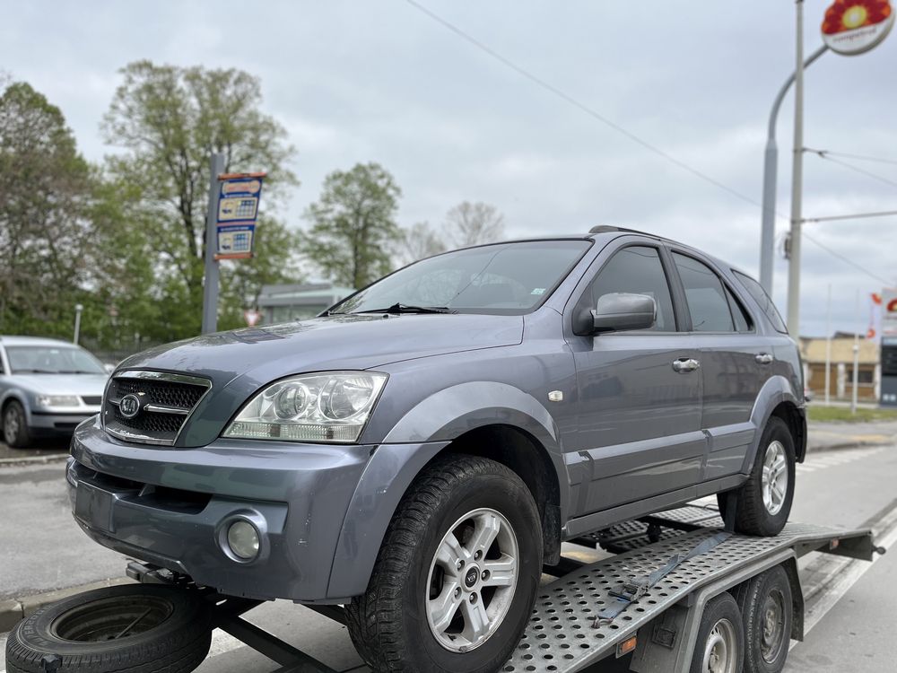 Kia Sorento Стъкло Фар Стоп Врата Глава Турбо Раздатка Дюза Капак ABS
