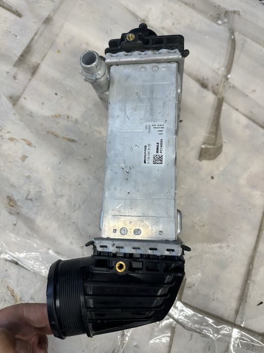 Intercooler mercedes cod:a1390903002.