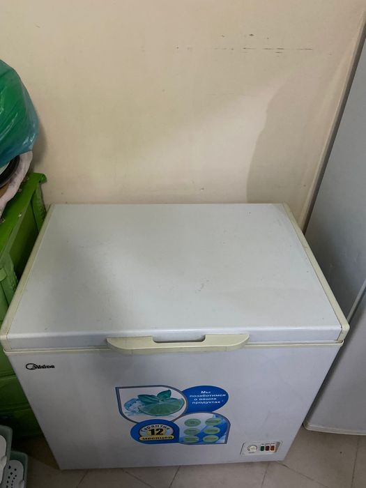 Морозилка ларь Midea