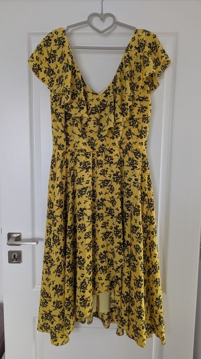 Rochie galbena zi/ocazie -44/46