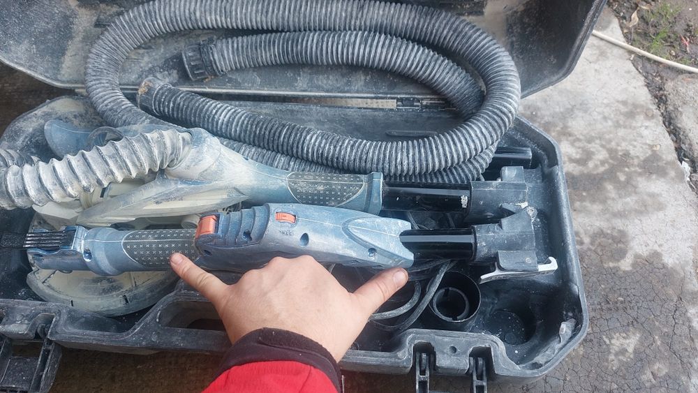 șlefuitor pereți tavan 400lei -aspirator 15OLei