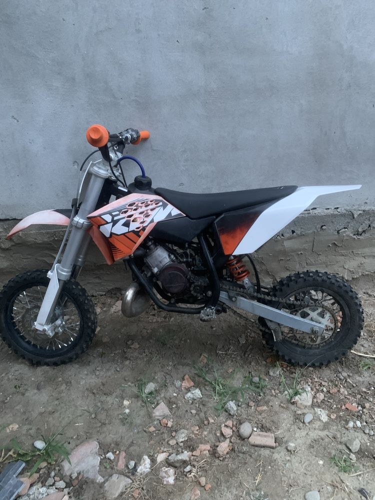 Vind KTM 50 sx 2012,casca,cizme, manusi