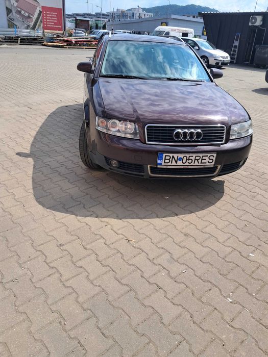Audi A4. visiniu.