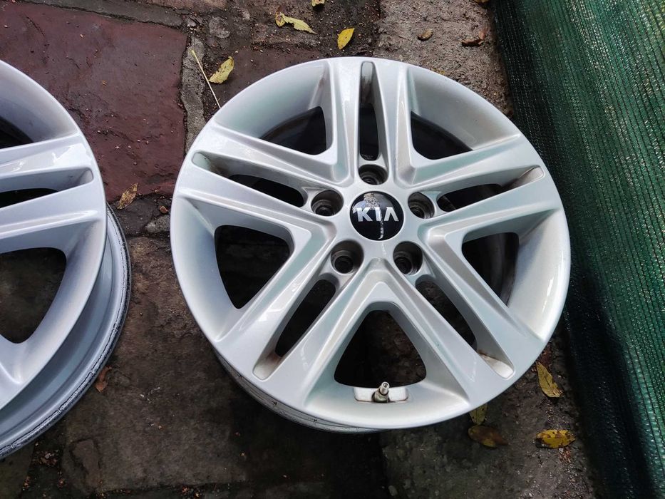 Kia Ceed 5х114,3 - 16 цола оригнални лети джанти Киа Сийд 5x114,3