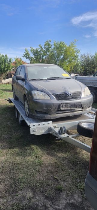 Toyota Corolla D4D НА ЧАСТИ