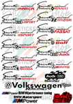 stickere auto / home / moto-sticker laptop-telefon -sticker bicicleta.