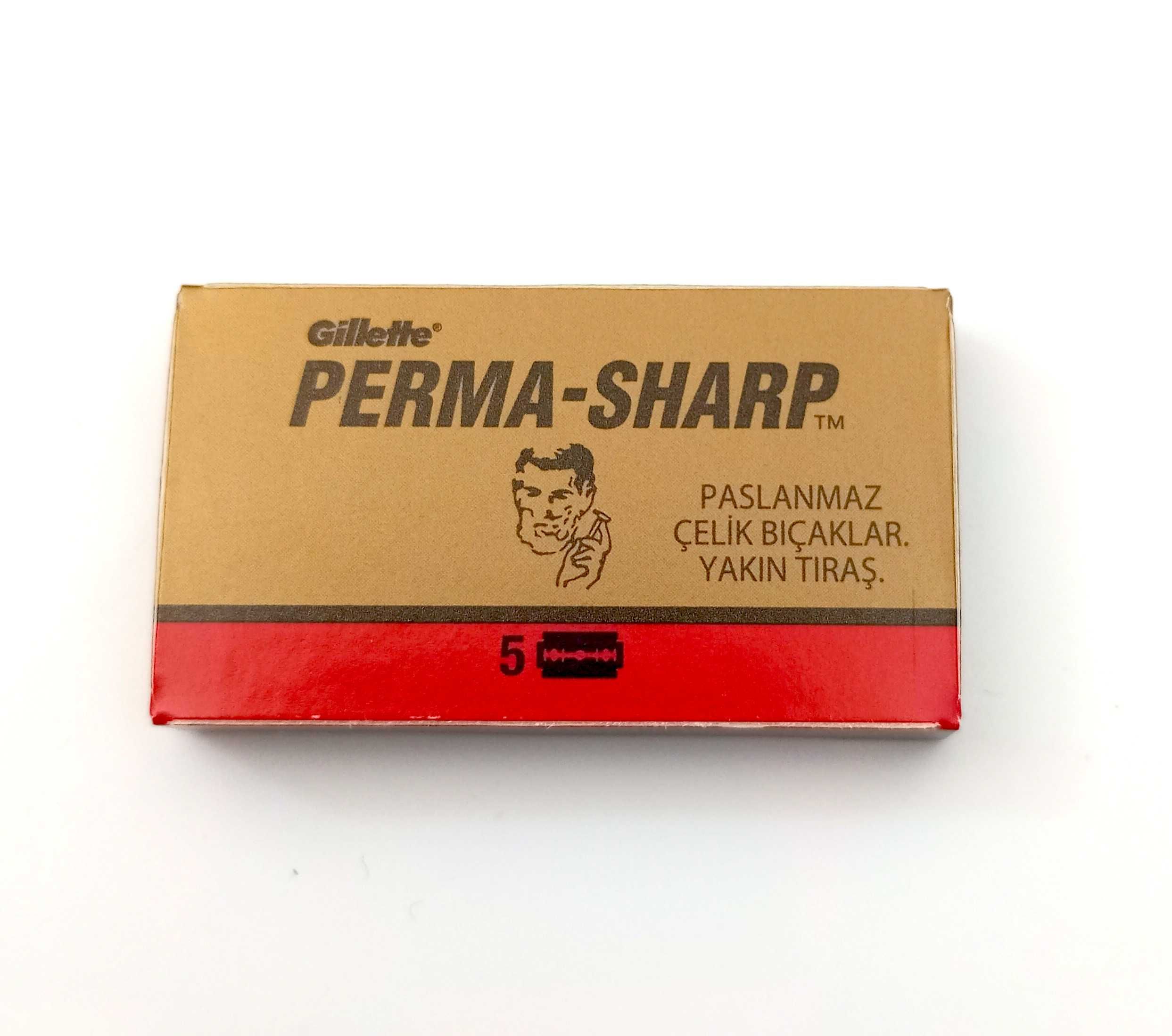 Lot 100 lame de ras premium PERMA-SHARP Stainless styling par