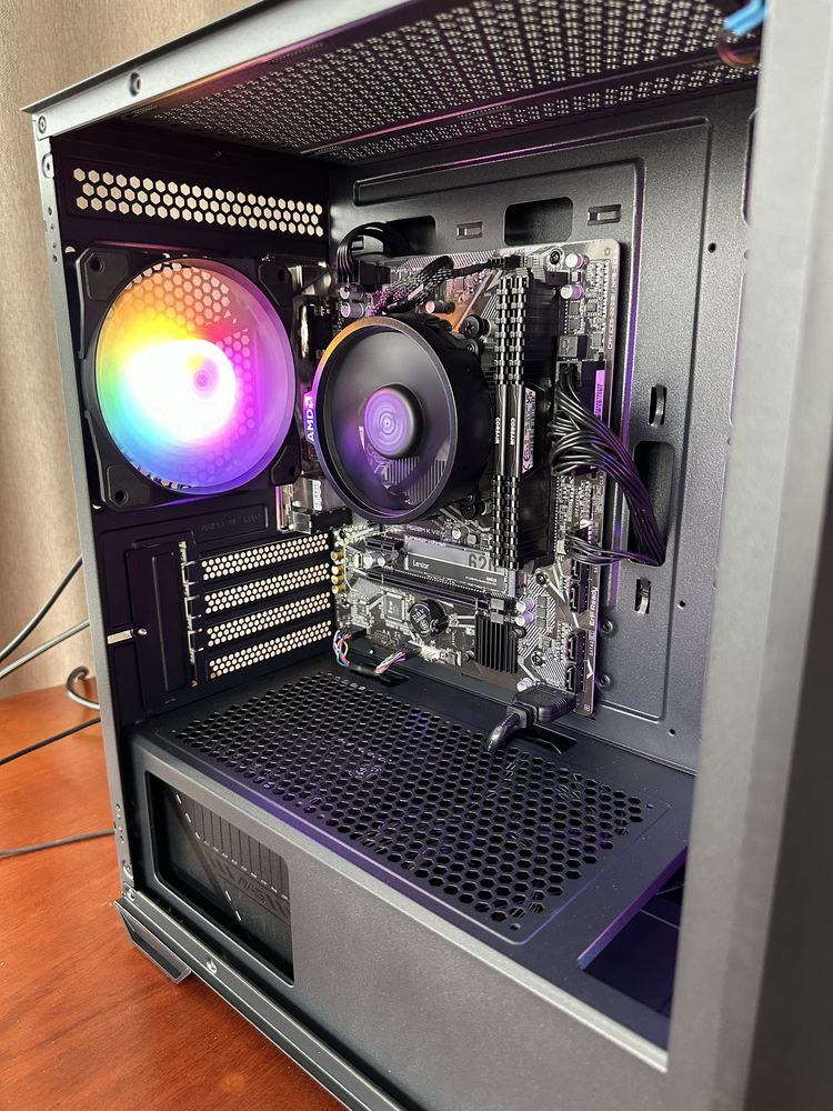 Pc Gaming , AMD 3200G 3.6Ghz , 16GB DDR4, 1TB SSD, AMD Radeon Vega 8