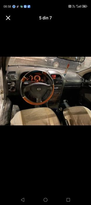 Opel astra G 1.6