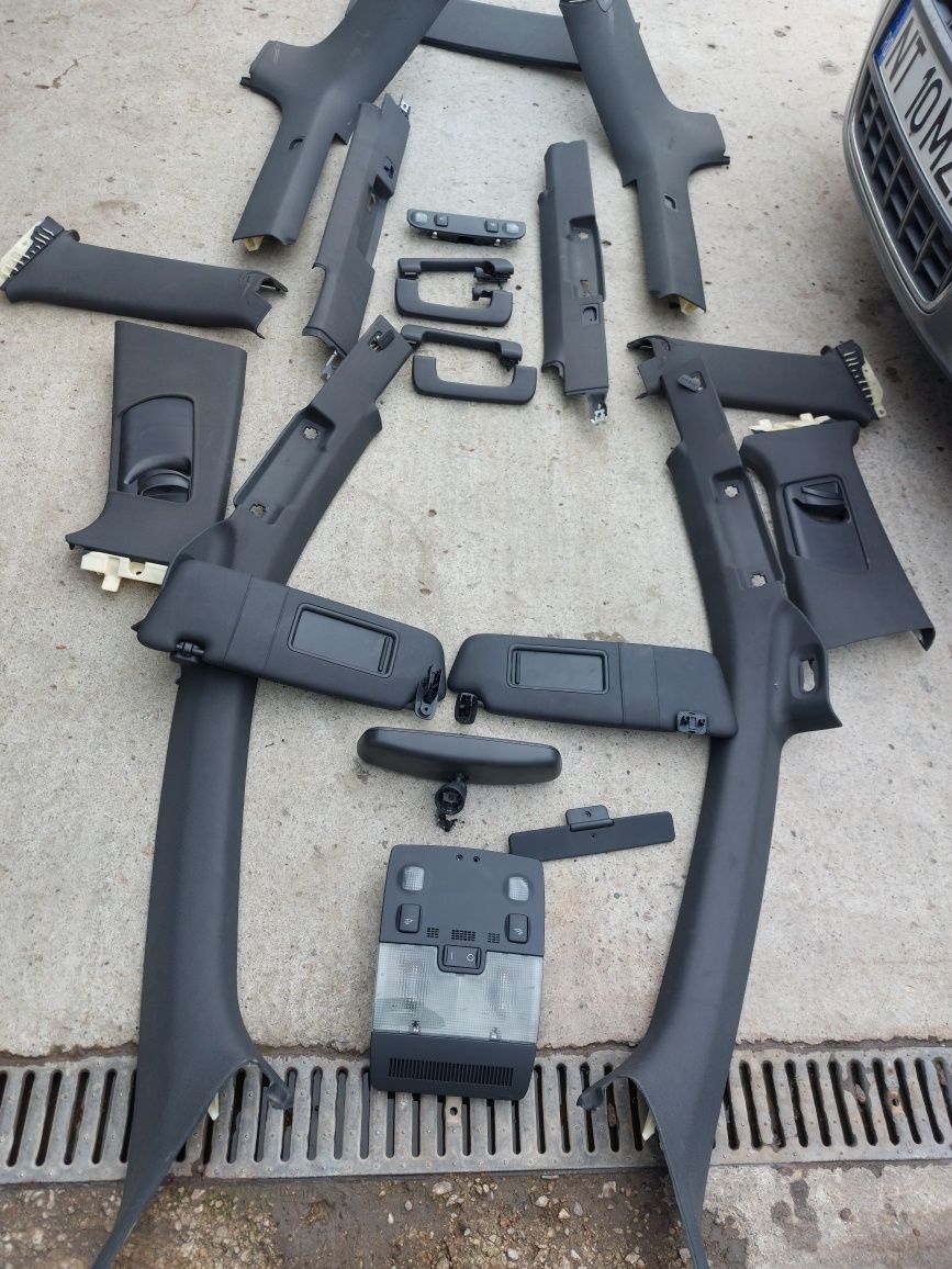 KIT Plafon SLINE ( NEGRU ) AUDI A4 B7 8E Break / Avant model 2004-2008