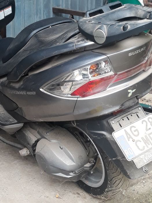 Scuter Suzuki Burman