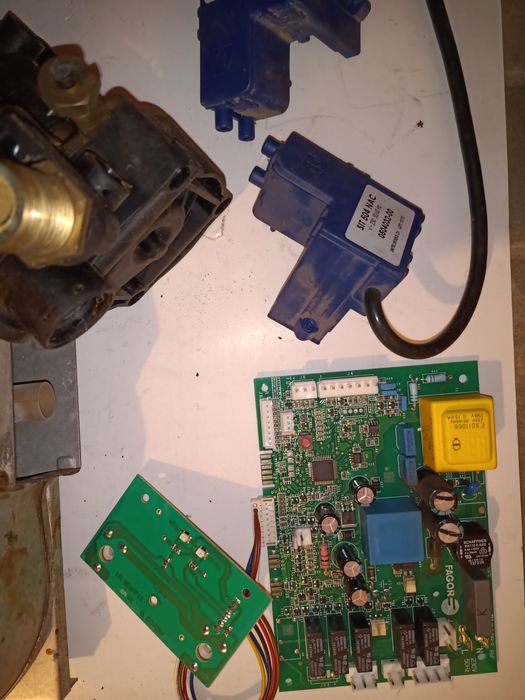 Fagor Placa electronica Corp pompa Vana gaz Vas expansiune