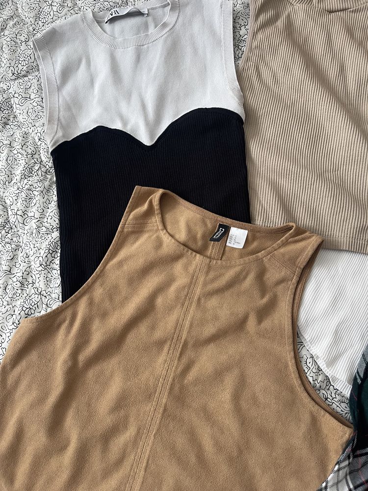 Потници/ топ Zara, Mango, H&M, Mohito, Reserved, Stradivarius, Bershka