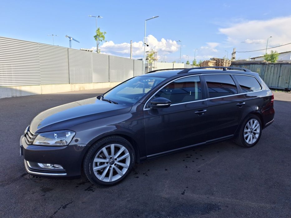 VW Passat B7 2012