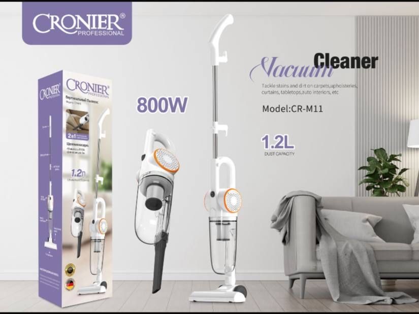 Ручной пылесос от Cronier