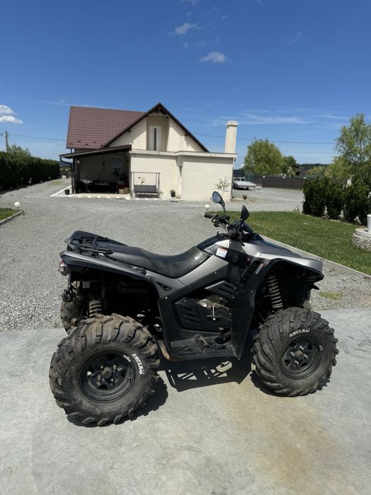 Atv cectek king cobra 500 4x4 motor defect