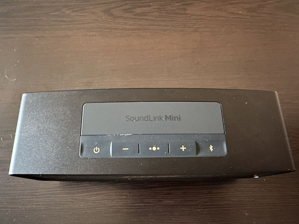 Bose SoundLink Mini II Special Edition, Black