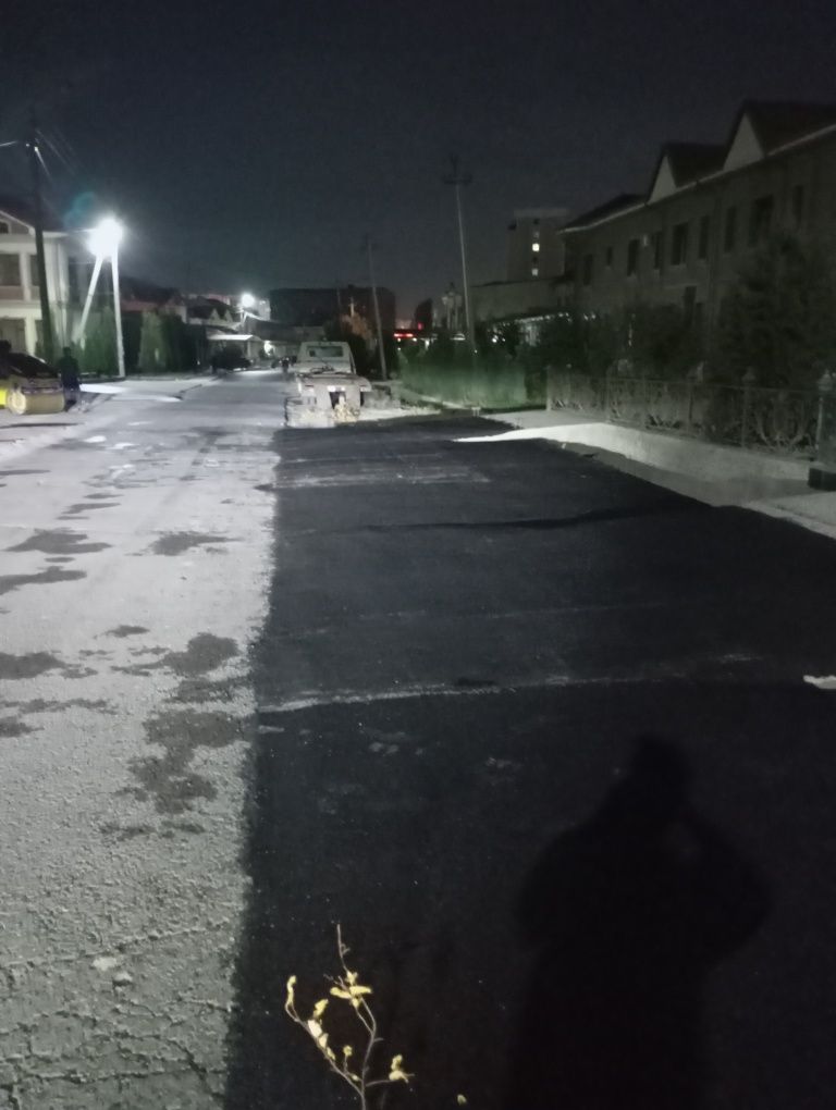 Asfalt xizmati arzon sifatli narxlarda