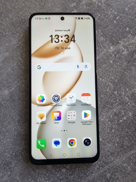 Honor 400 smart чисто нов