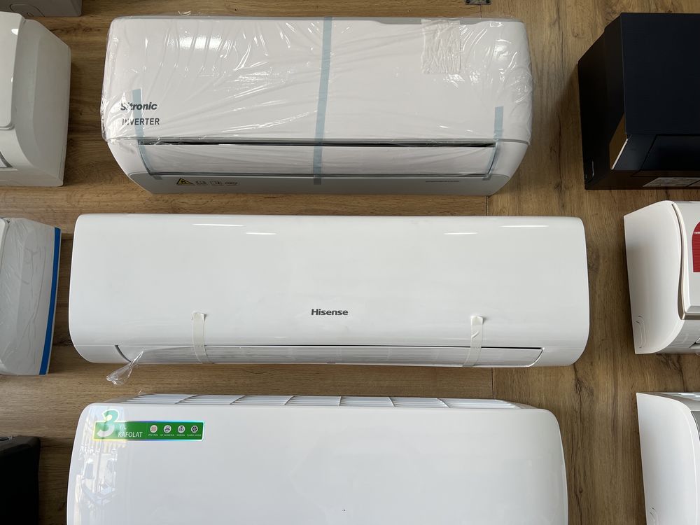 Кондиционер HISENSE 12 Low Voltage 145V-265 V  2023 new