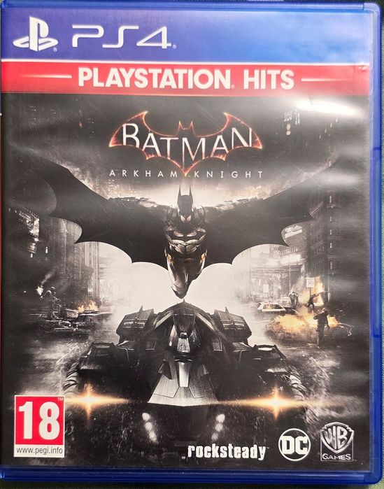 Joc PS4 Batman Arkham Knight PS4