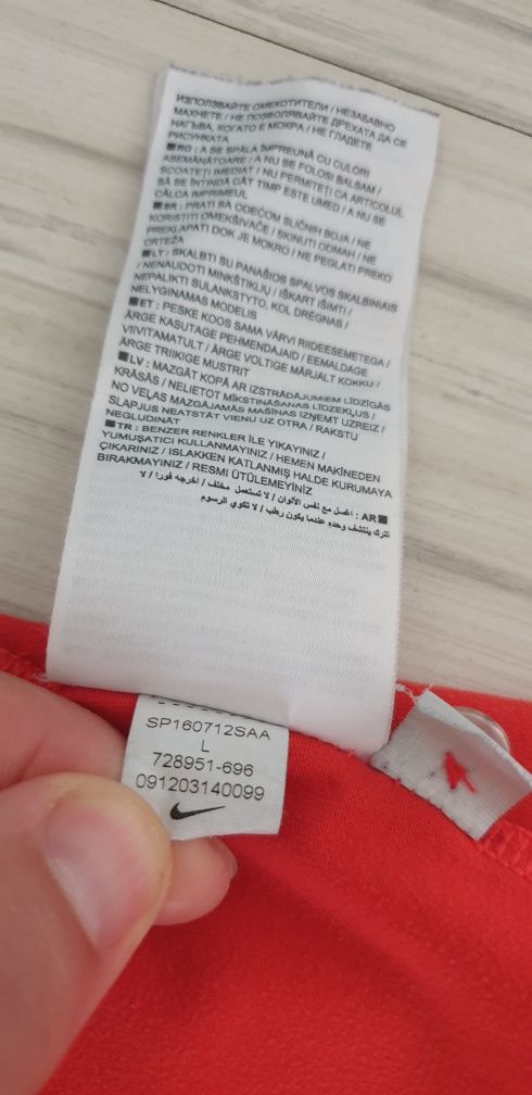 Nike Roger Federer Miami Indian Wells Vapor Dri - Fit  L ОРИГИНАЛ! Мъж
