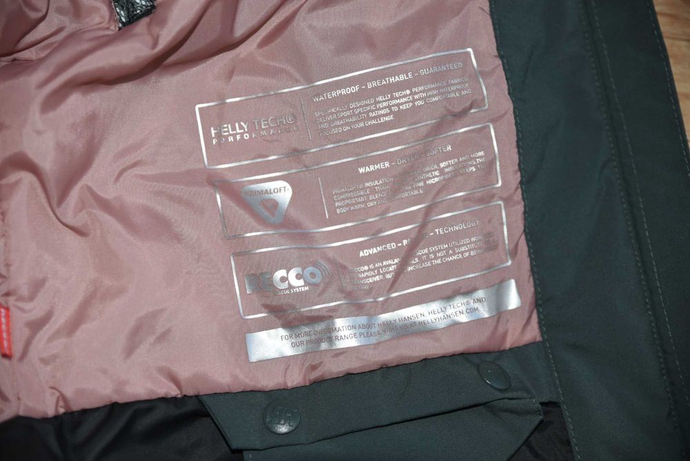 Helly Hansen ULLR дамско ски яке размер М