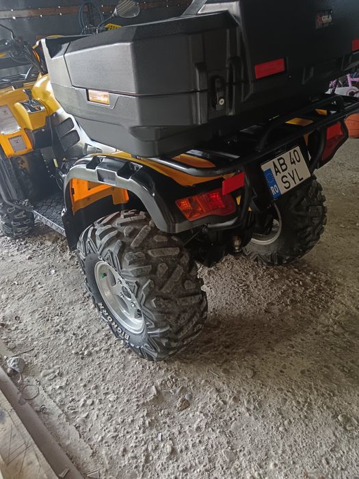 Cf moto 500 2a 2010
