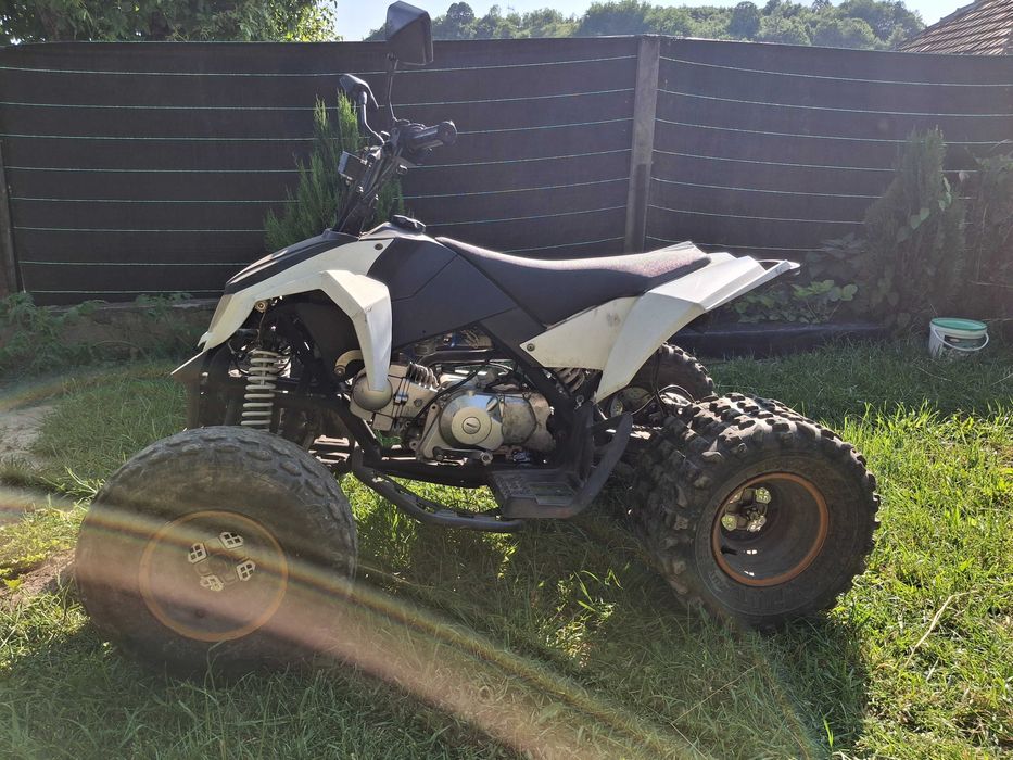 Atv 125.  Cm3 atv