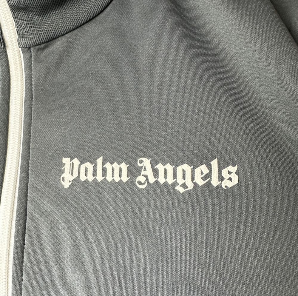 Bluza Palm Angels Track Jacket Grey