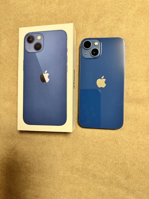 Продам iPhone 13, синий, 256гб