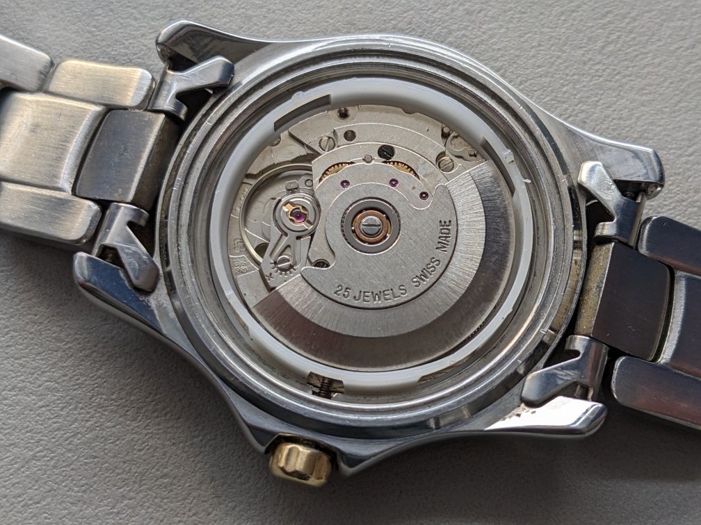 Vagary Marlin 1248 Automatic by Citizen  (ETA 2824-2)