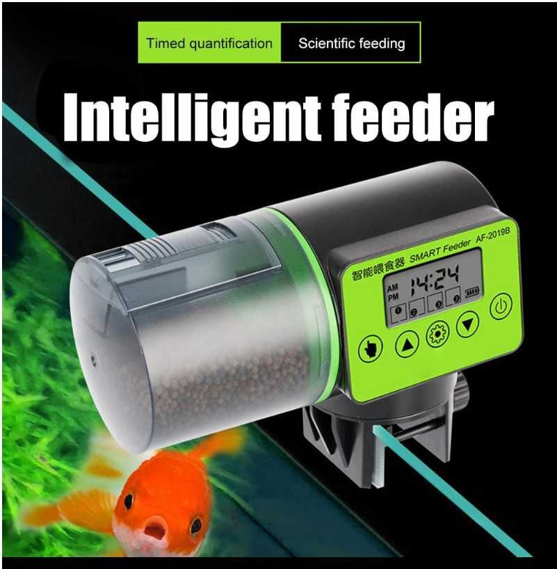 hranitor automat auto feeder pentru acvariu pesti