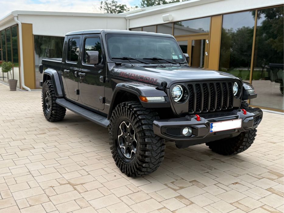 Jeep Gladiator Overland 2021