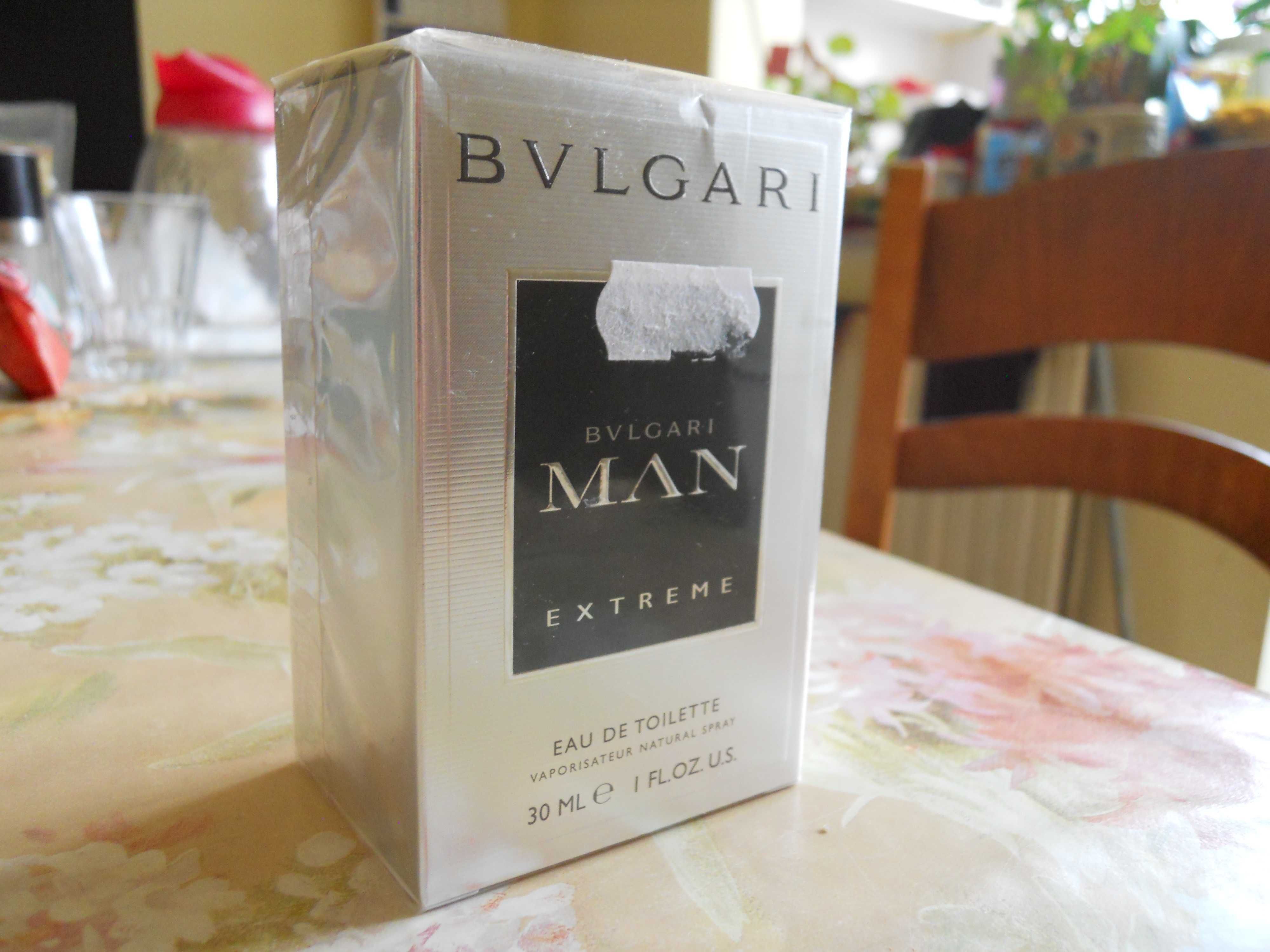 Нов Bvlgari Man Extreme EDT 30ml Рядък! Прекратено пр-во!