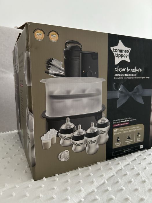 Sterilizator cu abur Super Steam Tommee Tippee ca NOU