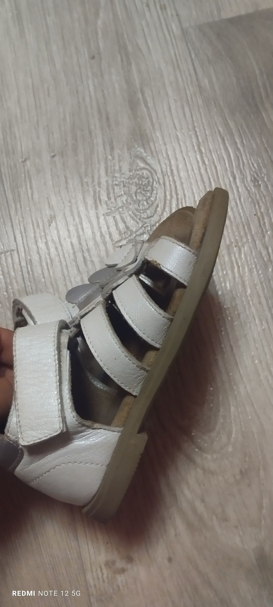 Sandale din piele copii