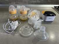 Pompa de san electrica dubla DOOPSER DPS-002 Premium