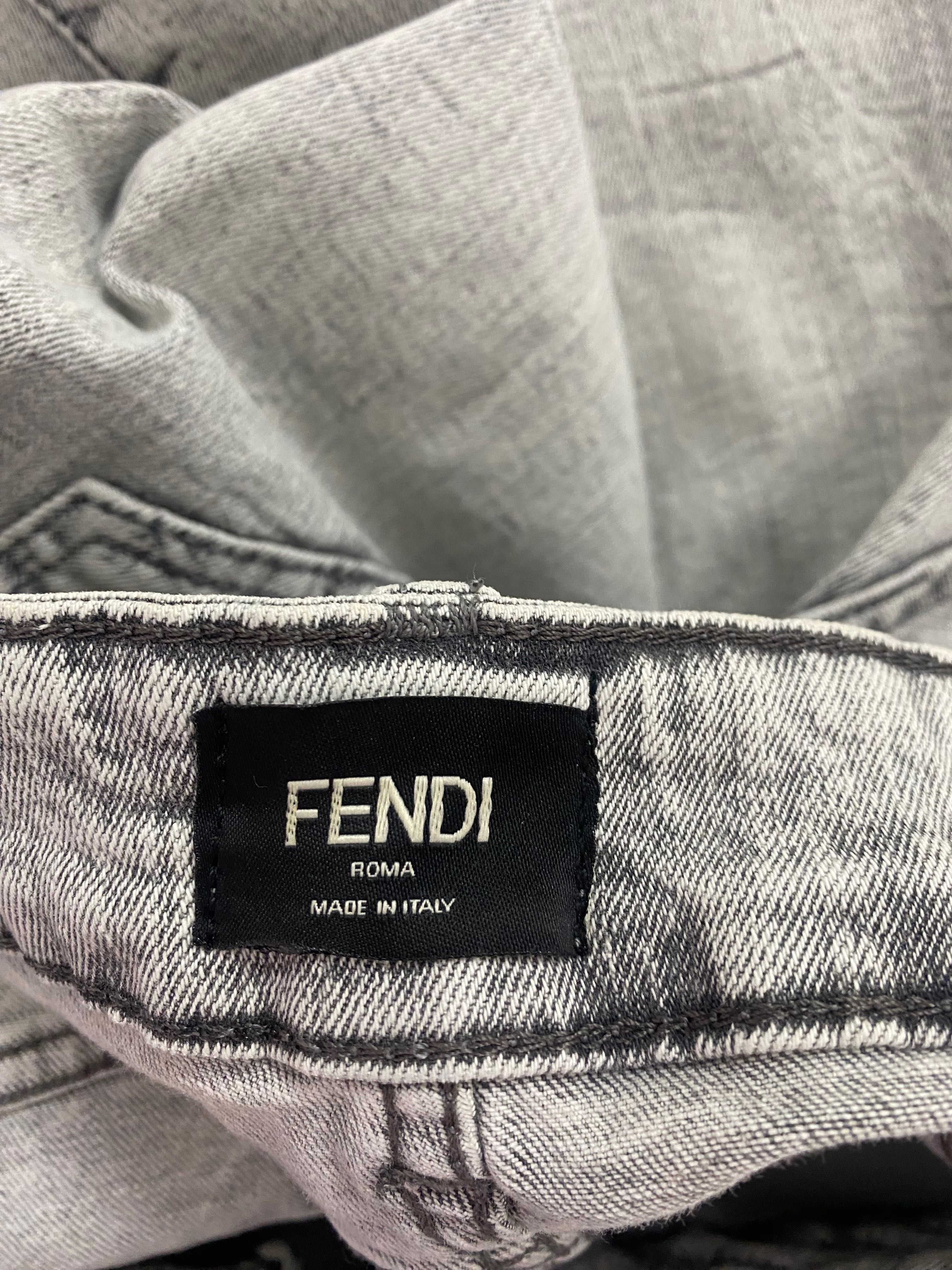 Промо/Fendi-Оригинални чисто нови дамски къси дънки С размер