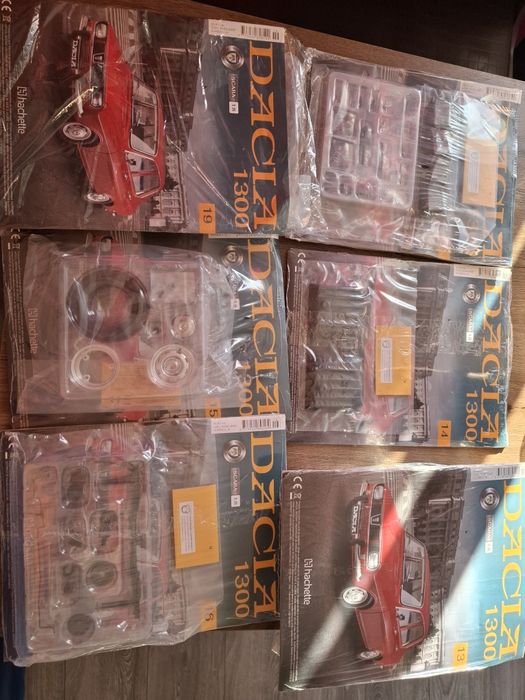 Revista dacia scara 1:8