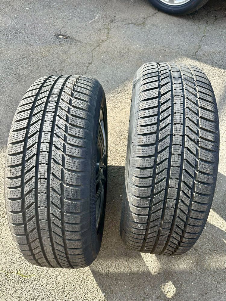 Set anvelope + jante iarna continental 235/60 R18 dot 12.22