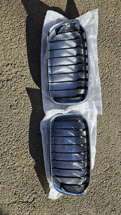 Grile frontale BMW Seria 1 F20 Facelift 2015 LCI