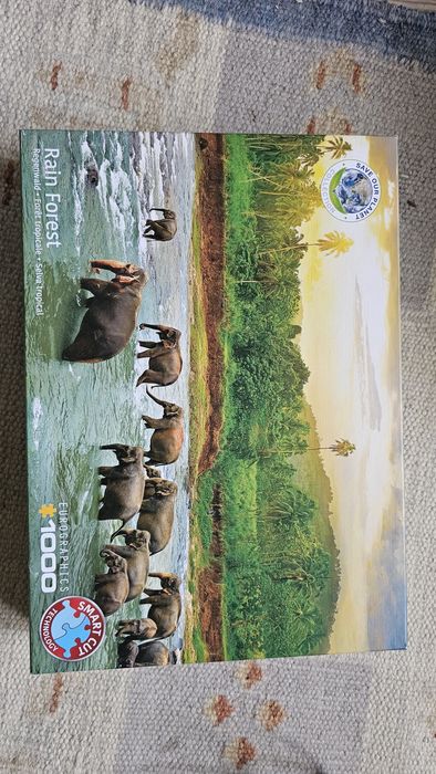 Пъзели 1000 части (различни)