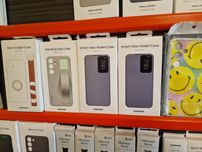 Huse  originale pentru Samsung 24 Clear Gadget Case,Smart View Wallet