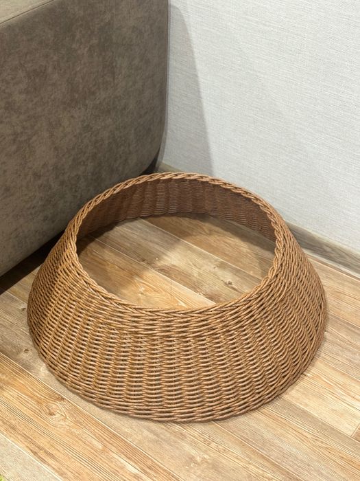 Корзина-юбка под елку