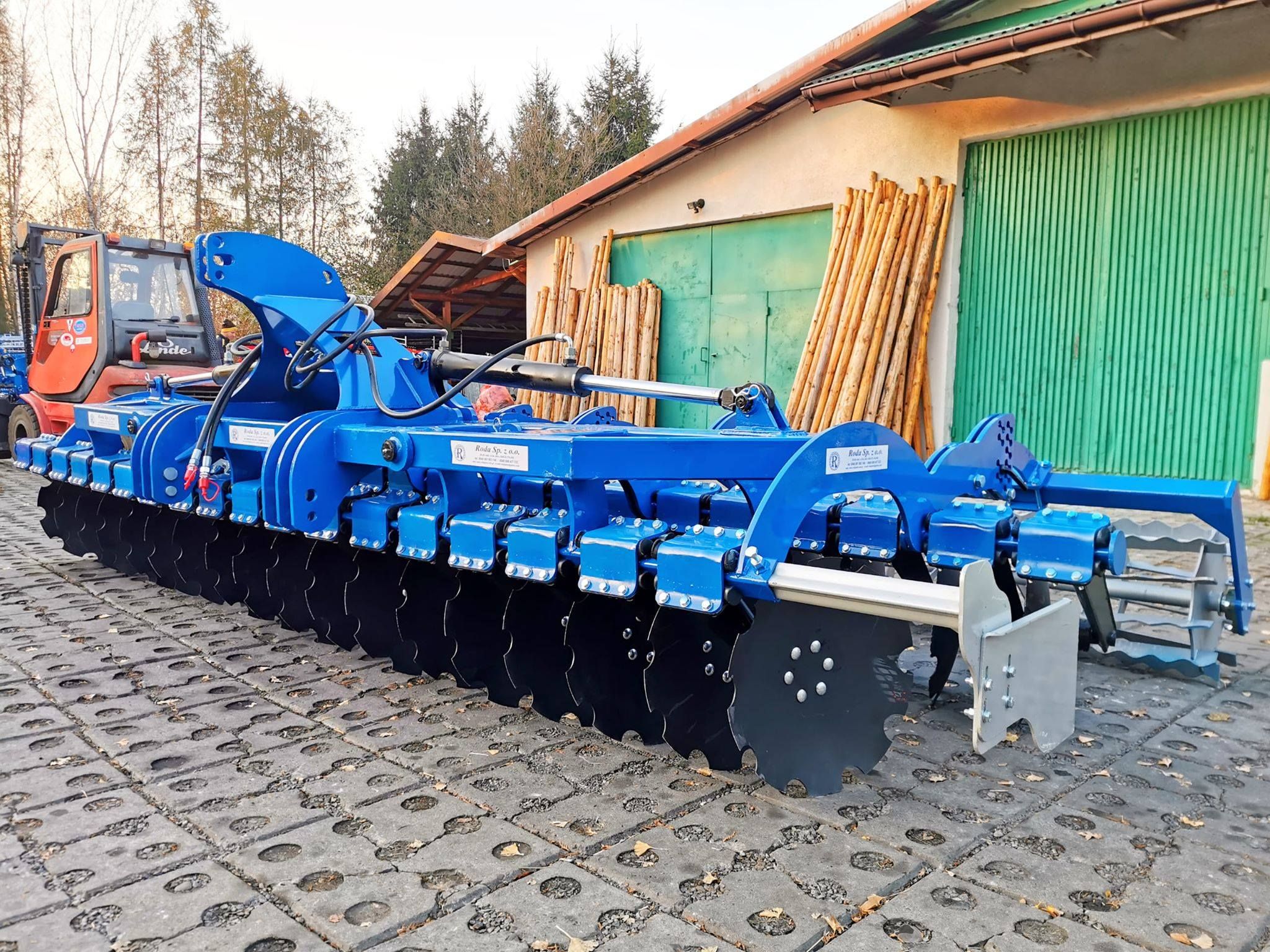 Terradisc Hidraulic disc agricol discuri grapa cu - Piese de schimb
