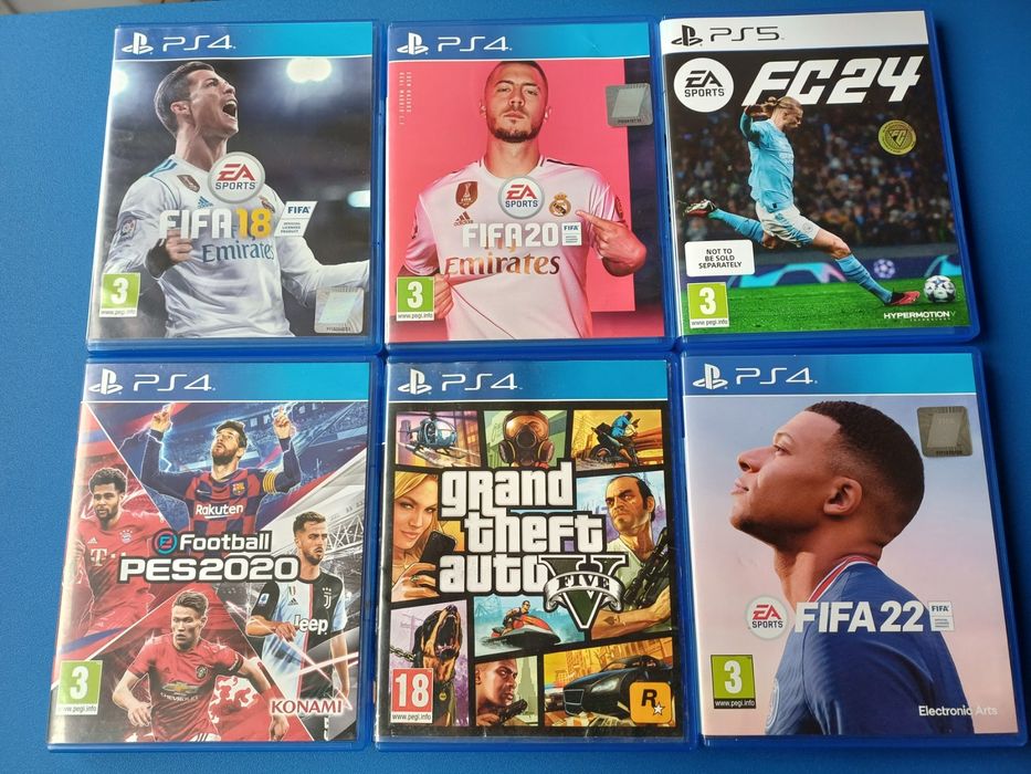 Комплект игри за PS4